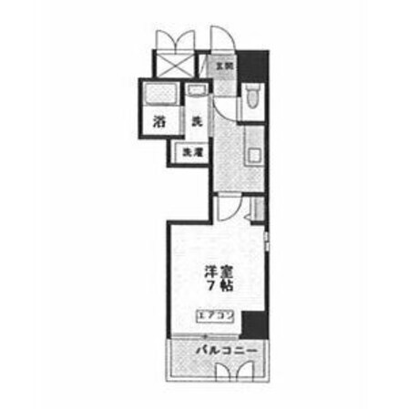 新栄町駅 徒歩4分 2階の物件間取画像